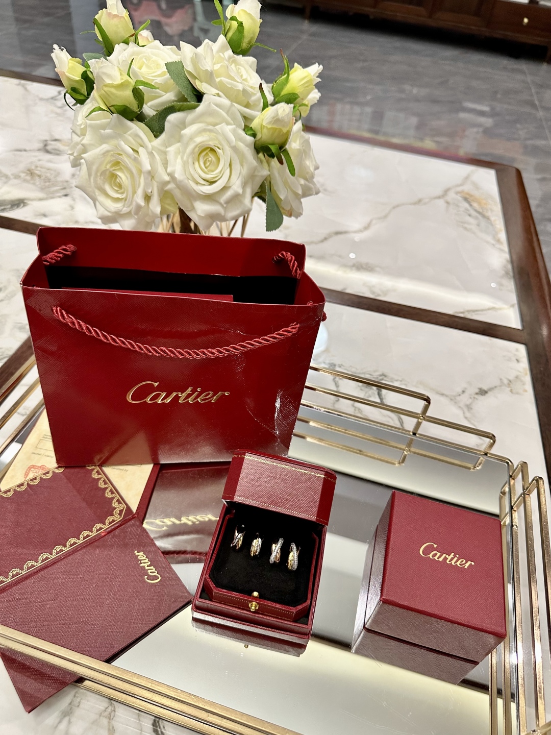 CARTIER jewelry model 92